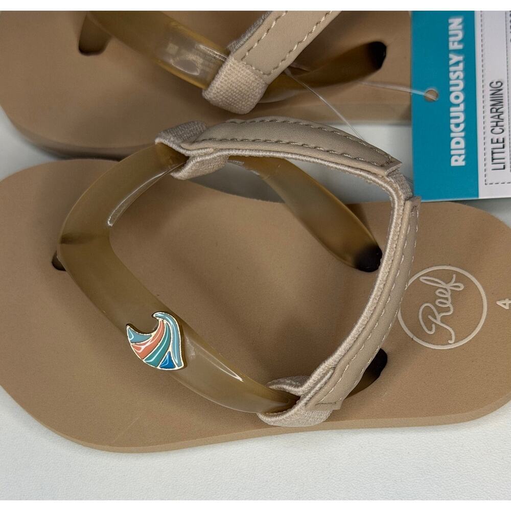 NWT Reef Kids Little Charming - Toddler Size 4 - Picture 5 of 6